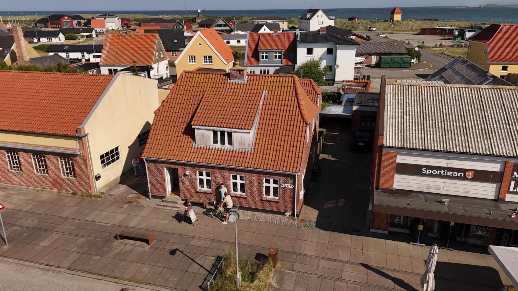 Bredgade 10 Thyboron Leilighet Eksteriør bilde